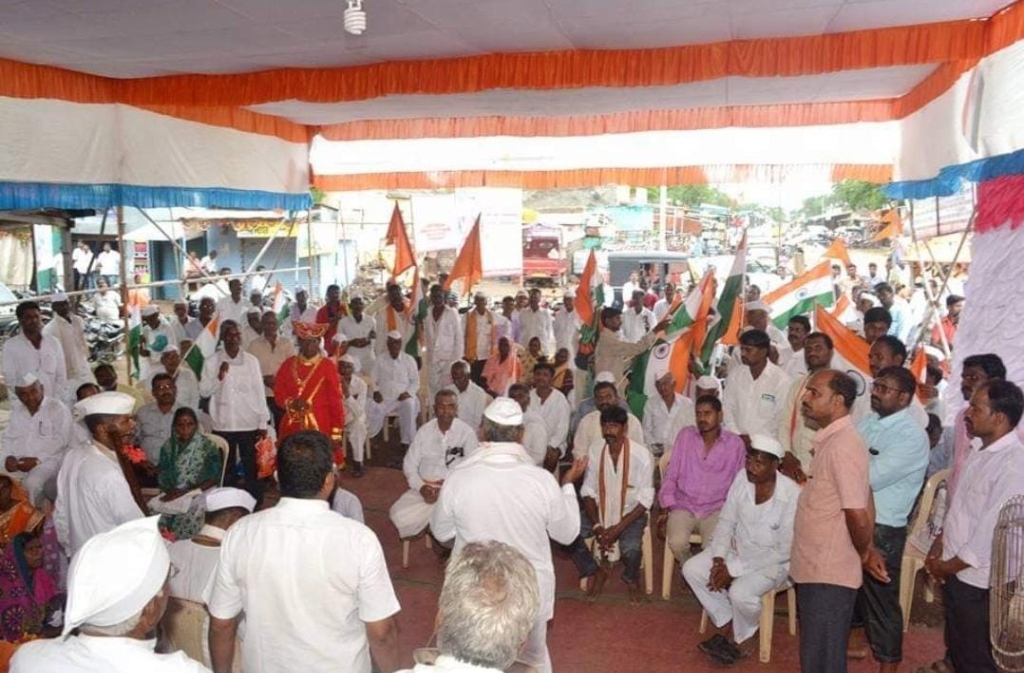 Puntamba Satyagraha Andolan Gathering